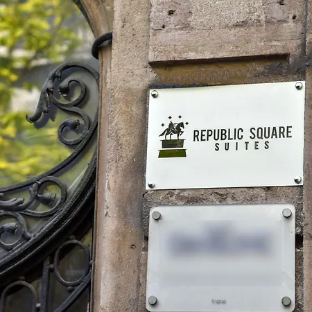 Republic Square Luxury Hotel Belgrade