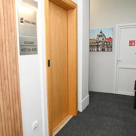 Republic Square Belgrado